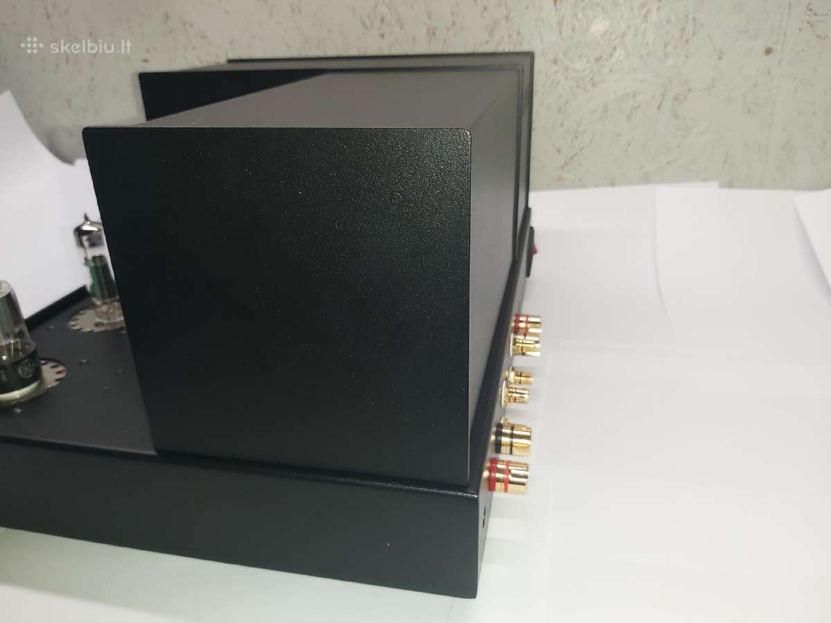 Lempinis stiprintuvas Kt150 6sn7 e80cc Se - nuotraukos Nr. 5