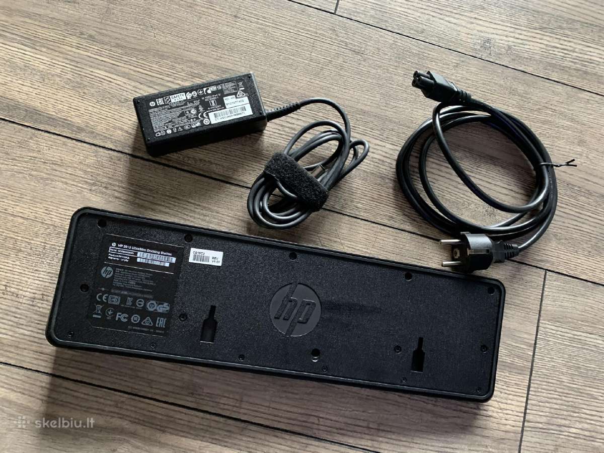 Hp 2013 Ultraslim Docking Station - D9y32aa - nuotraukos Nr. 3