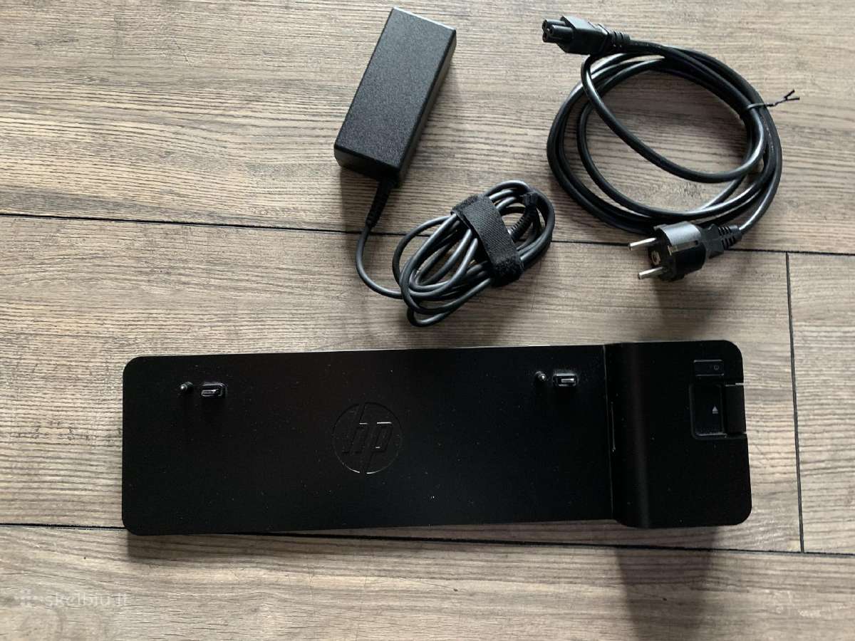 Hp 2013 Ultraslim Docking Station - D9y32aa - nuotraukos Nr. 2