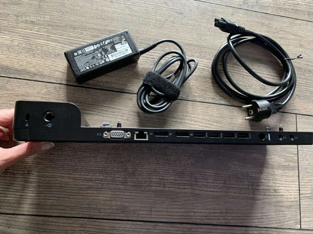 Hp 2013 Ultraslim Docking Station - D9y32aa - nuotraukos Nr. 4
