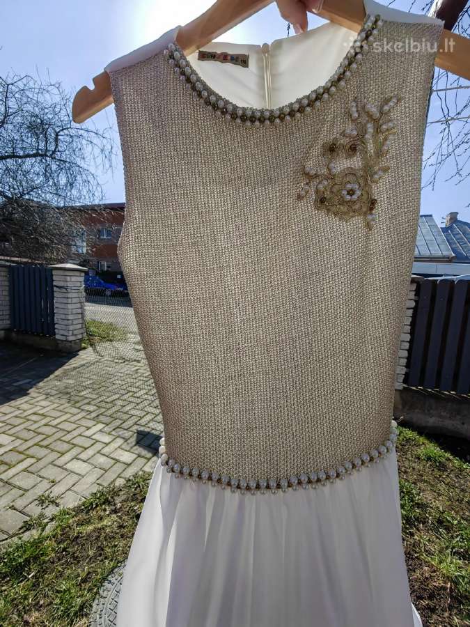 Vaikiška proginė suknelė - nuotraukos Nr. 2