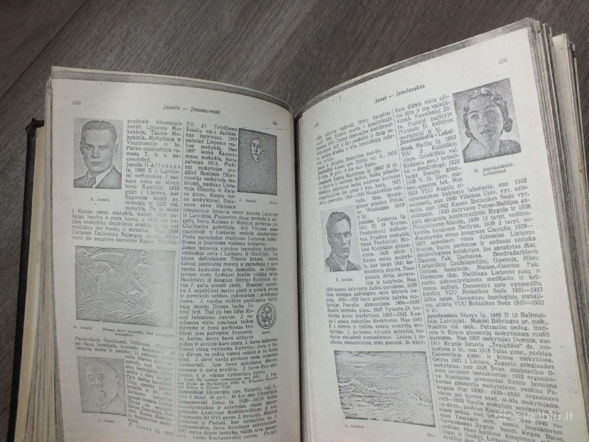 Prieškarinė Lietuviška Enciklopedija. Kaina 130 . - nuotraukos Nr. 4