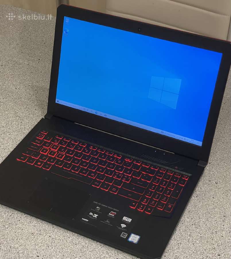 Asus Fx504g - Skelbiu.lt