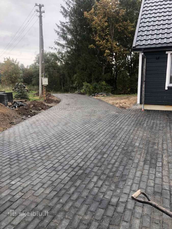 Trinkelių klojimas Panevėžyje ir 100 km aplink - nuotraukos Nr. 14