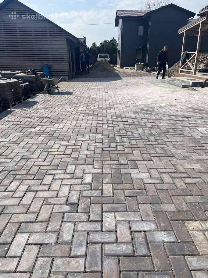 Trinkelių klojimas Panevėžyje ir 100 km aplink - nuotraukos Nr. 15