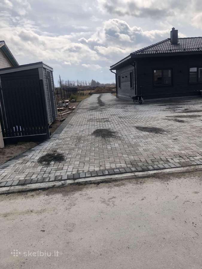 Trinkelių klojimas Panevėžyje ir 100 km aplink - nuotraukos Nr. 16
