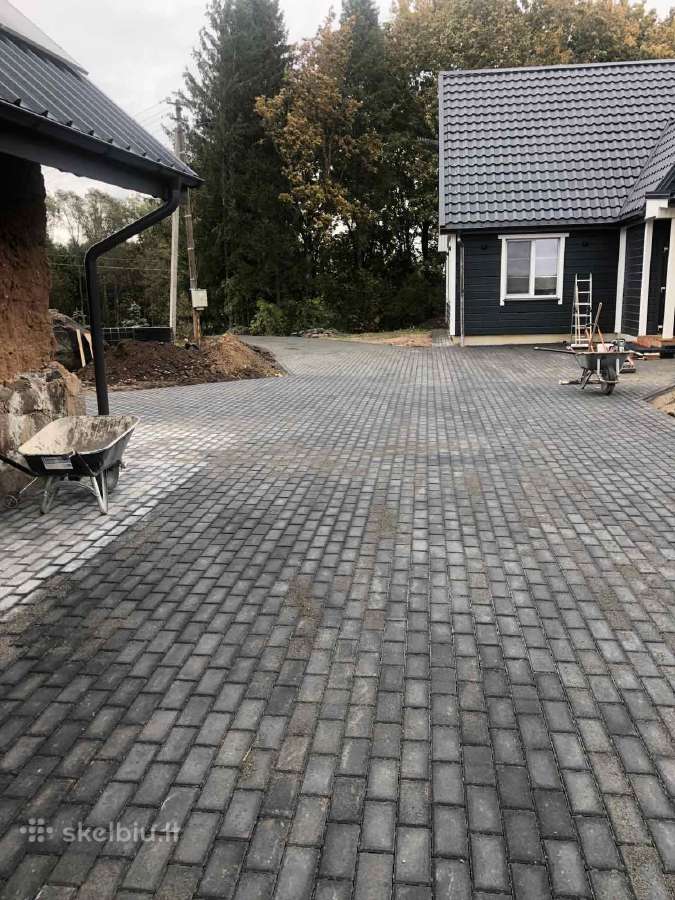 Trinkelių klojimas Panevėžyje ir 100 km aplink - nuotraukos Nr. 17