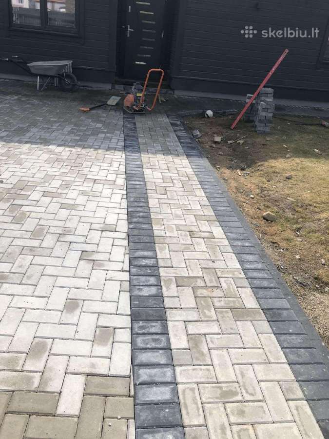Trinkelių klojimas Panevėžyje ir 100 km aplink - nuotraukos Nr. 19