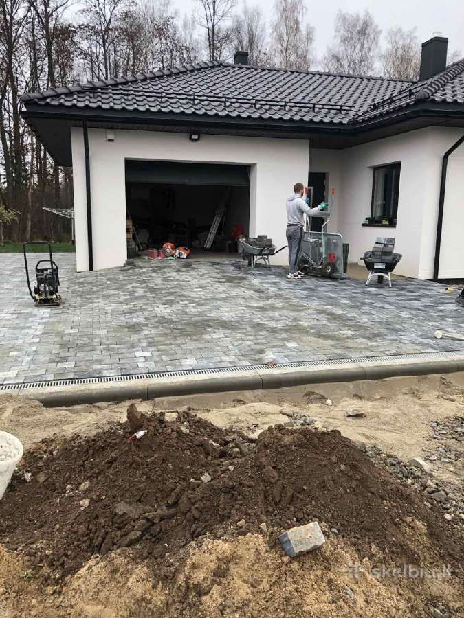 Trinkelių klojimas Panevėžyje ir 100 km aplink - nuotraukos Nr. 20