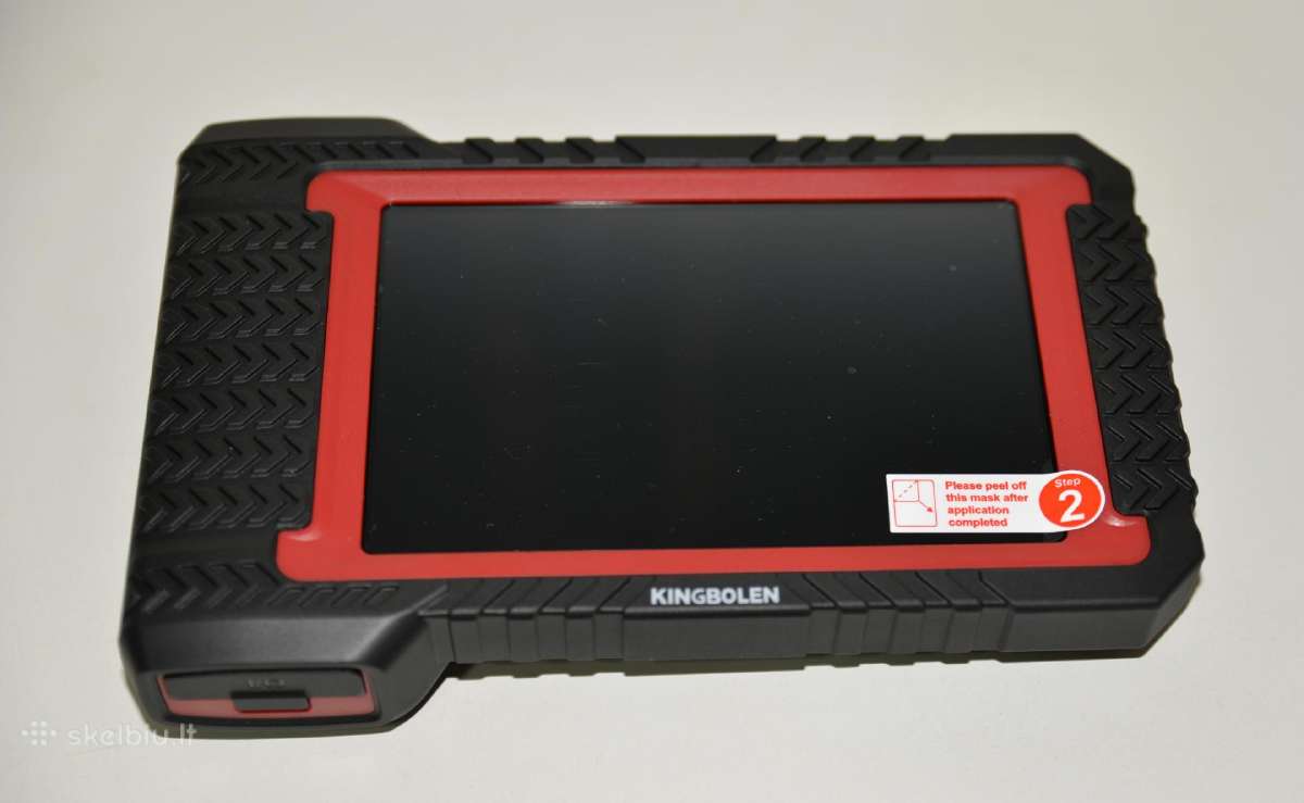 Kingbolen K7 profesionali diagnostika - nuotraukos Nr. 11