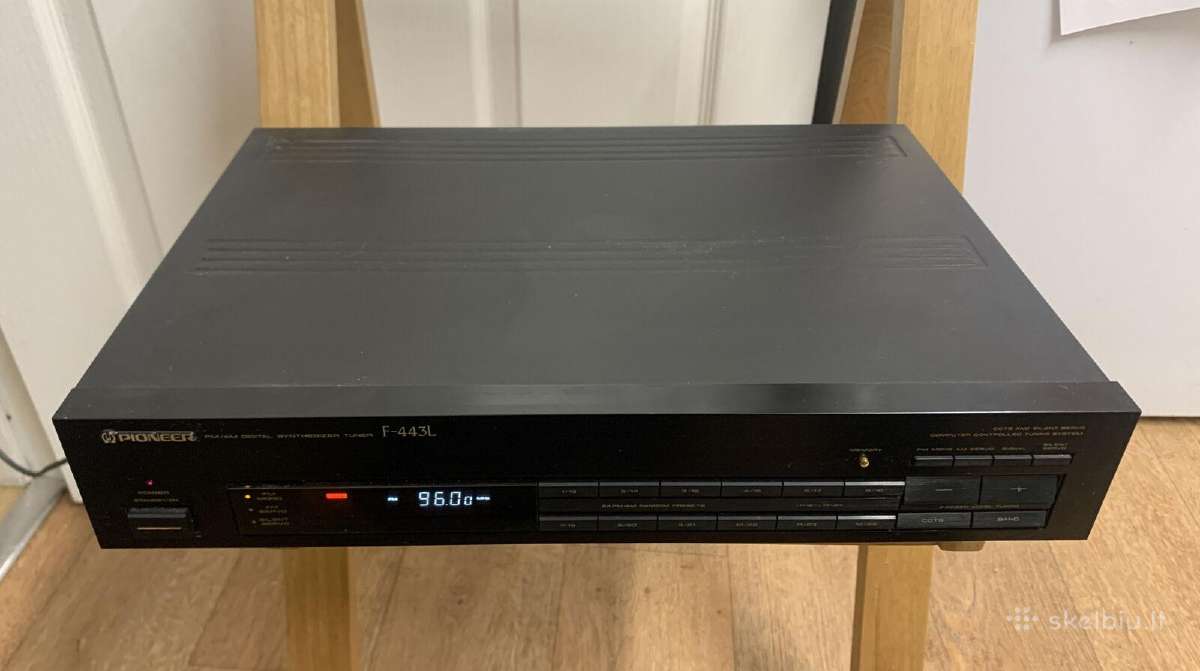 Tiuneriai Sony Revox JVC Technics Pioneer Marantz - nuotraukos Nr. 18