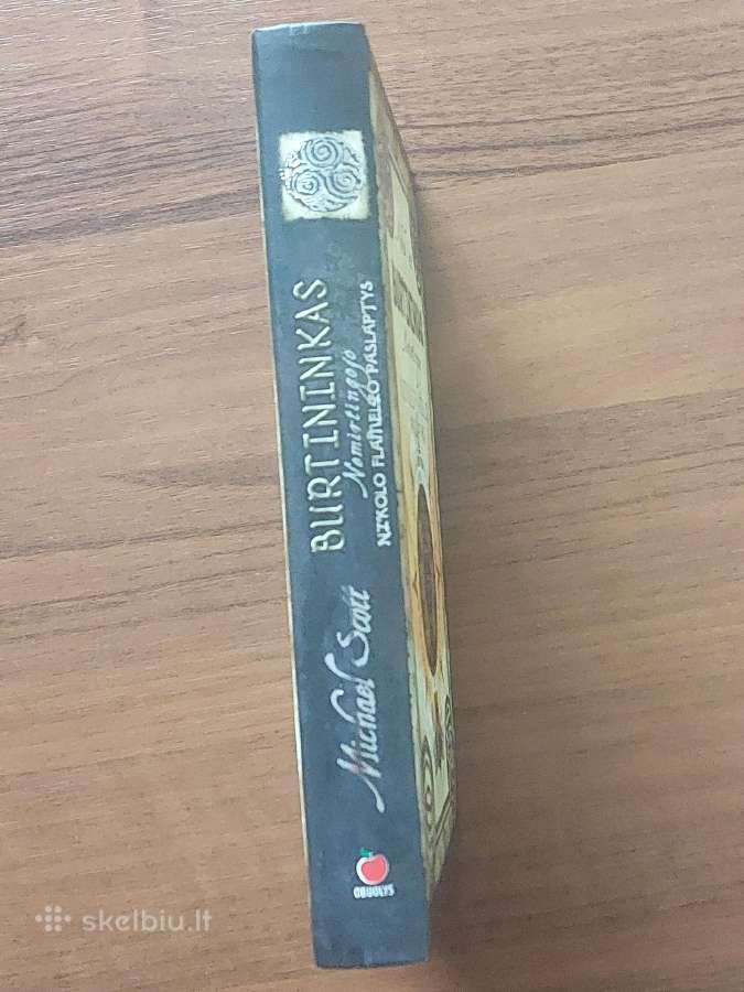 Michael Scott - Burtininkas . - nuotraukos Nr. 3