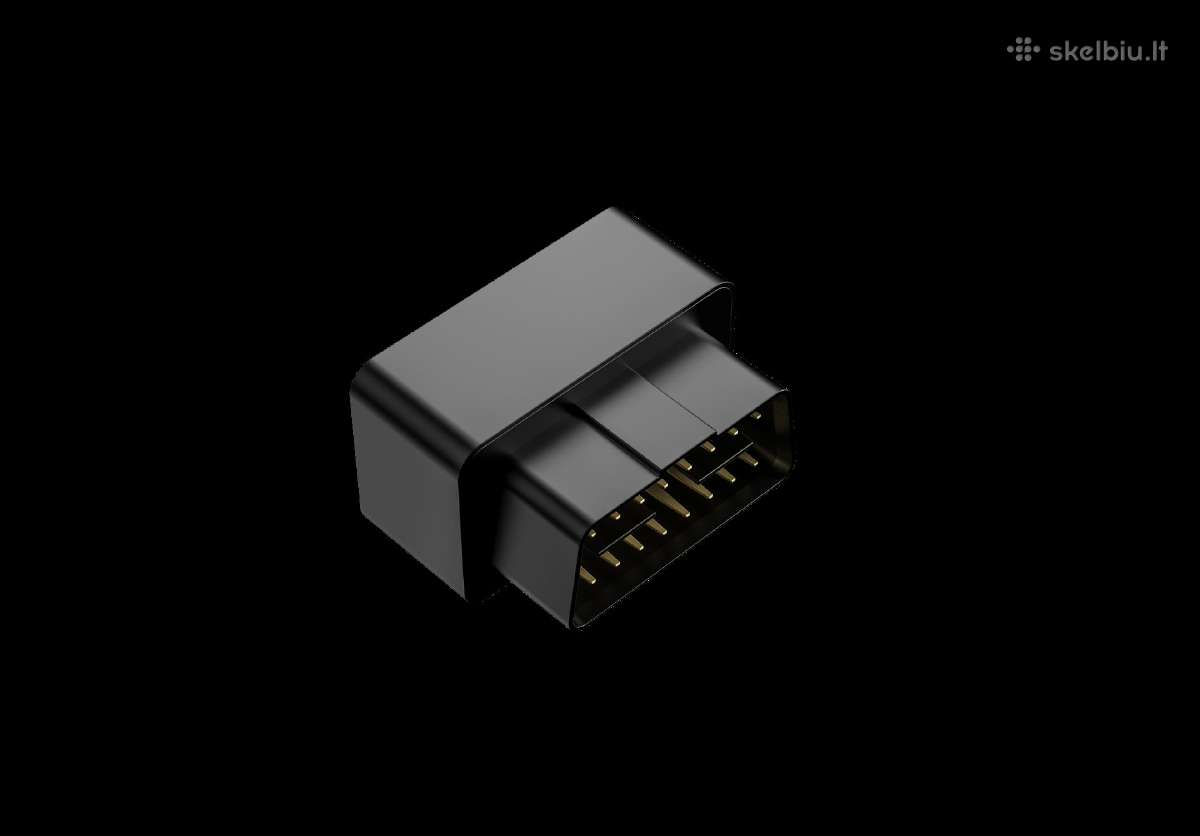 Automobilio palydovinė sekimo įranga Obd mini - nuotraukos Nr. 3