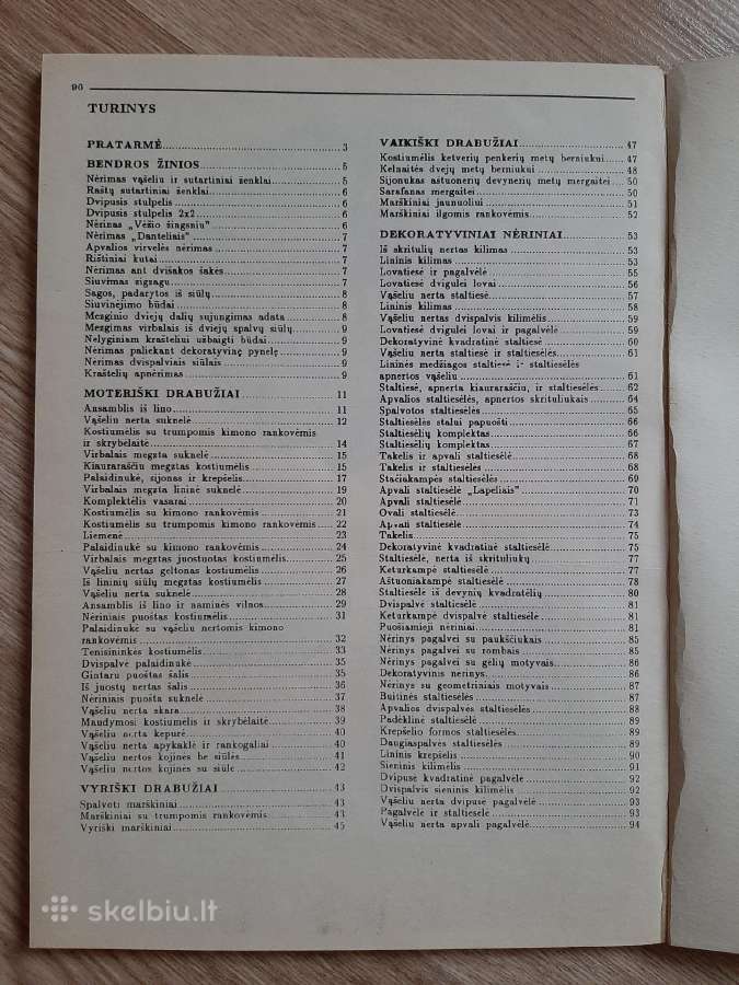 Viskas iš lino - nuotraukos Nr. 2