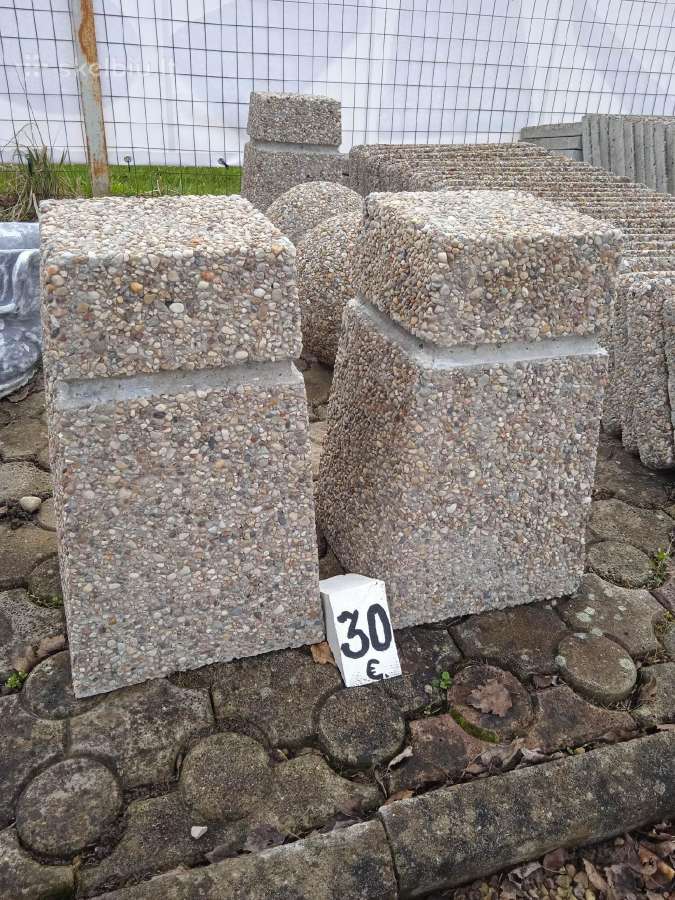 Parduodu lauko plyteles,betoninius stulpelius - nuotraukos Nr. 4