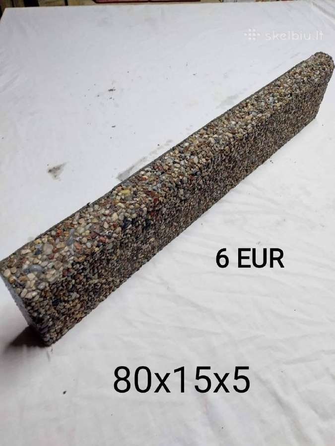 Parduodu lauko plyteles,betoninius stulpelius - nuotraukos Nr. 5