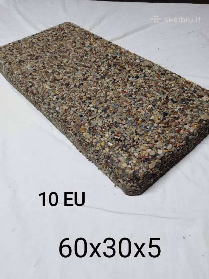 Parduodu lauko plyteles,betoninius stulpelius - nuotraukos Nr. 6