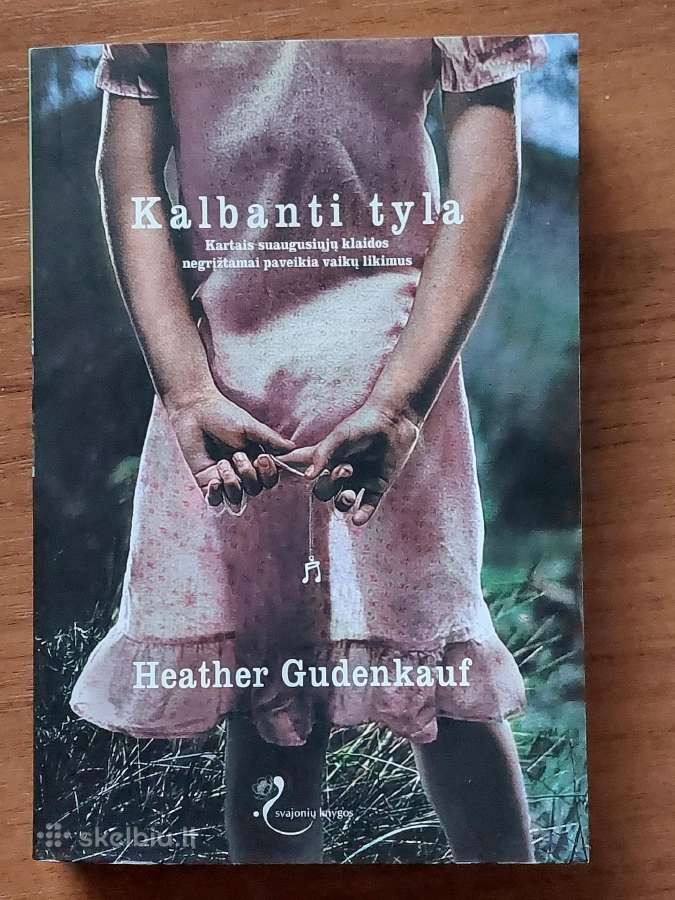 Heather Gudenkauf - knyga Kalbanti tyla . - nuotraukos Nr. 11