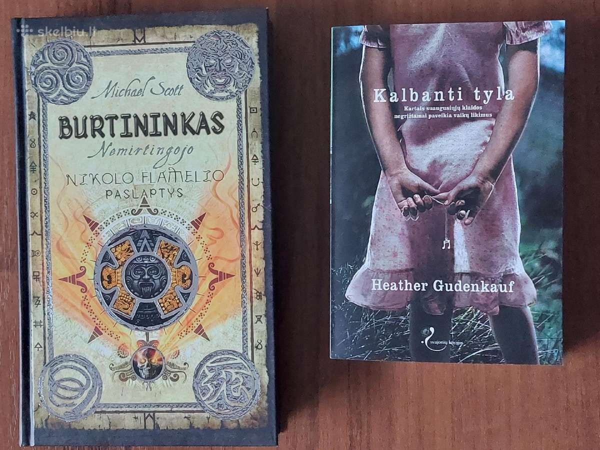 Heather Gudenkauf - knyga Kalbanti tyla . - nuotraukos Nr. 12