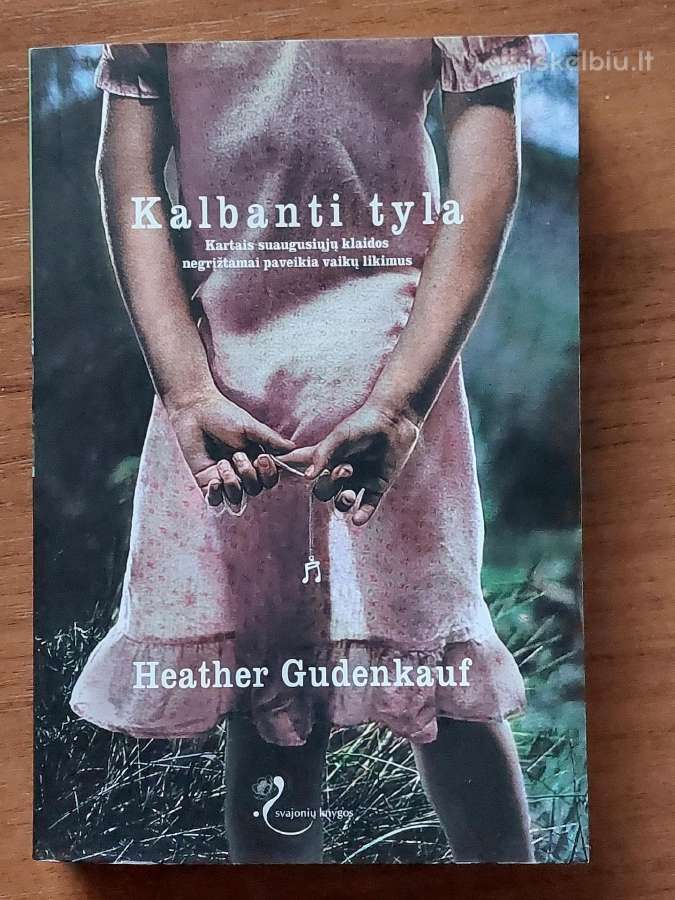 Heather Gudenkauf - knyga Kalbanti tyla . - nuotraukos Nr. 17