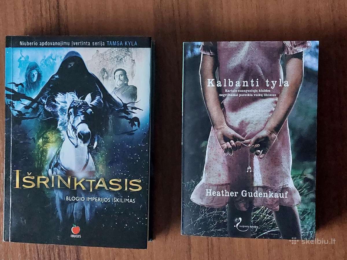 Heather Gudenkauf - knyga Kalbanti tyla . - nuotraukos Nr. 18