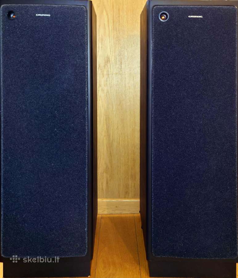 Grundig Aktiv Box 50 aktyvios kolonėlės - nuotraukos Nr. 3