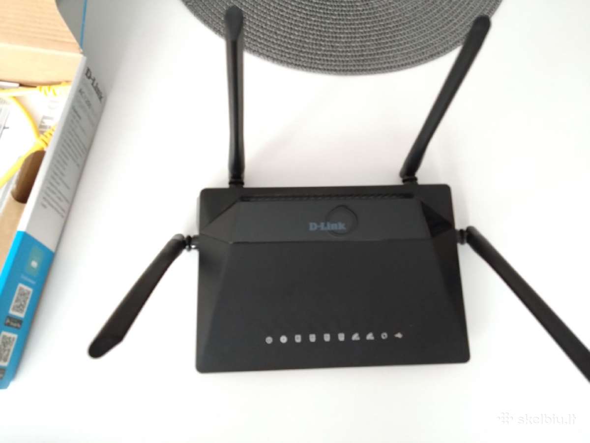 Maršrutizatorius D-link Dir-825