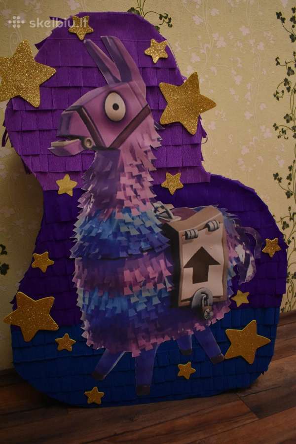 Gaminame Pinjatas/pinatas - nuotraukos Nr. 4