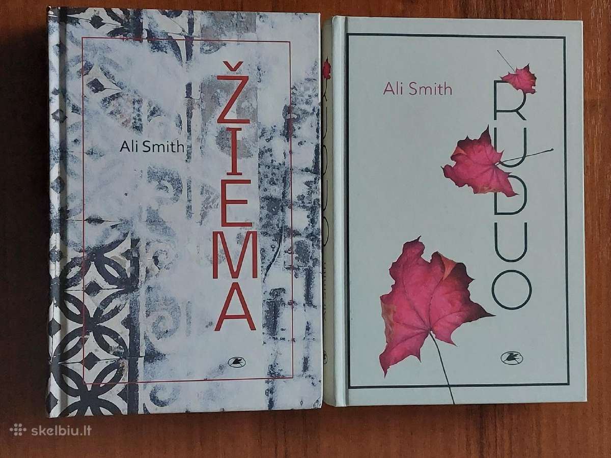 Ali Smith + Ruduo / Ali Smith - Žiema .