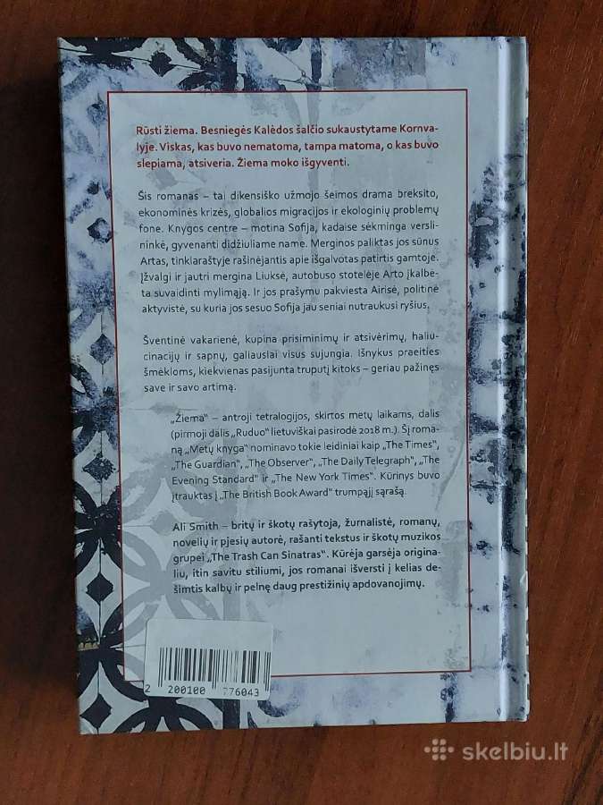 Ali Smith + Ruduo / Ali Smith - Žiema . - nuotraukos Nr. 3