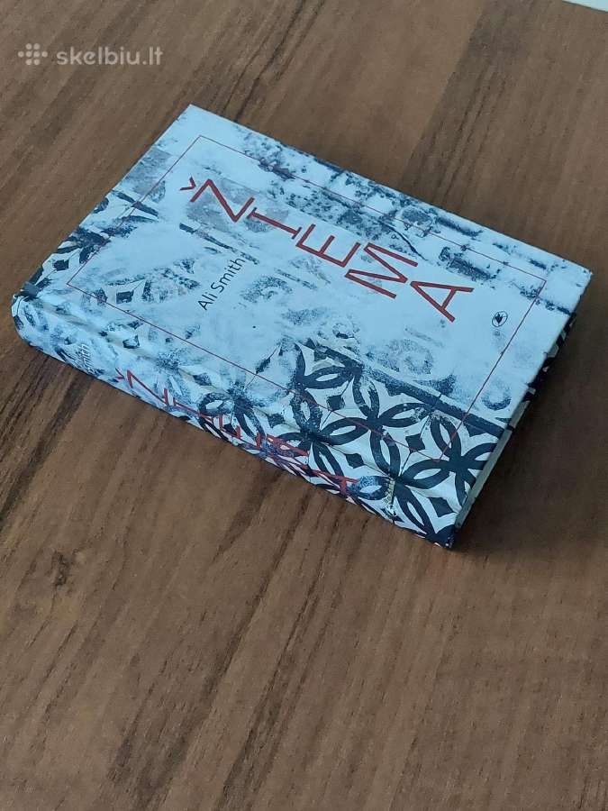 Ali Smith + Ruduo / Ali Smith - Žiema . - nuotraukos Nr. 8