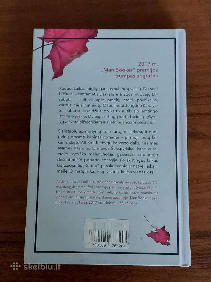 Ali Smith + Ruduo / Ali Smith - Žiema . - nuotraukos Nr. 13