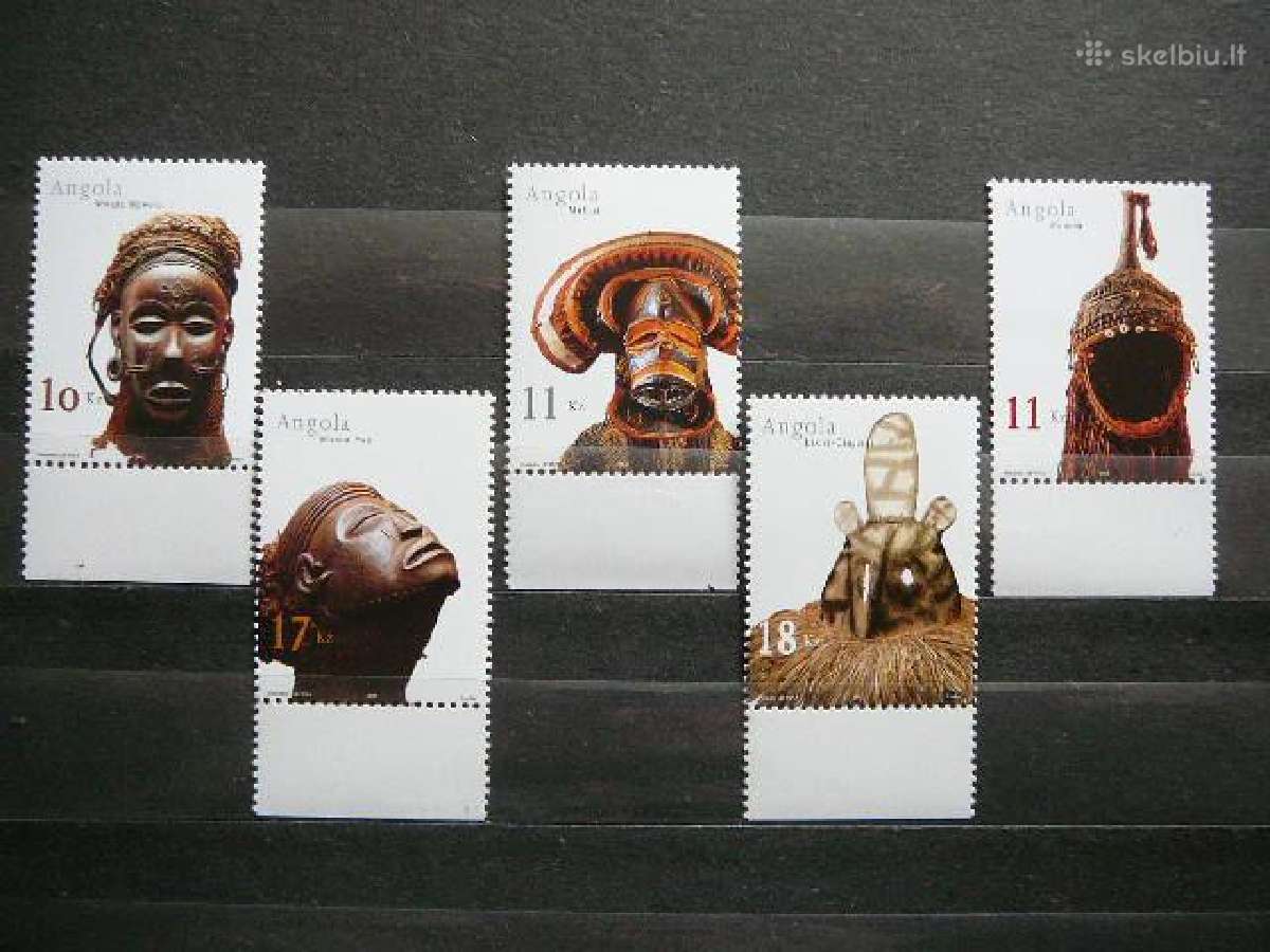 Kaukes Angola 2002 Mnh agn177