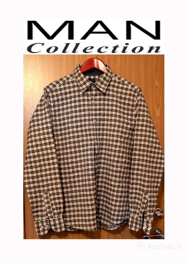 Languoti vyriški marškiniai Man Collection XL dyd.
