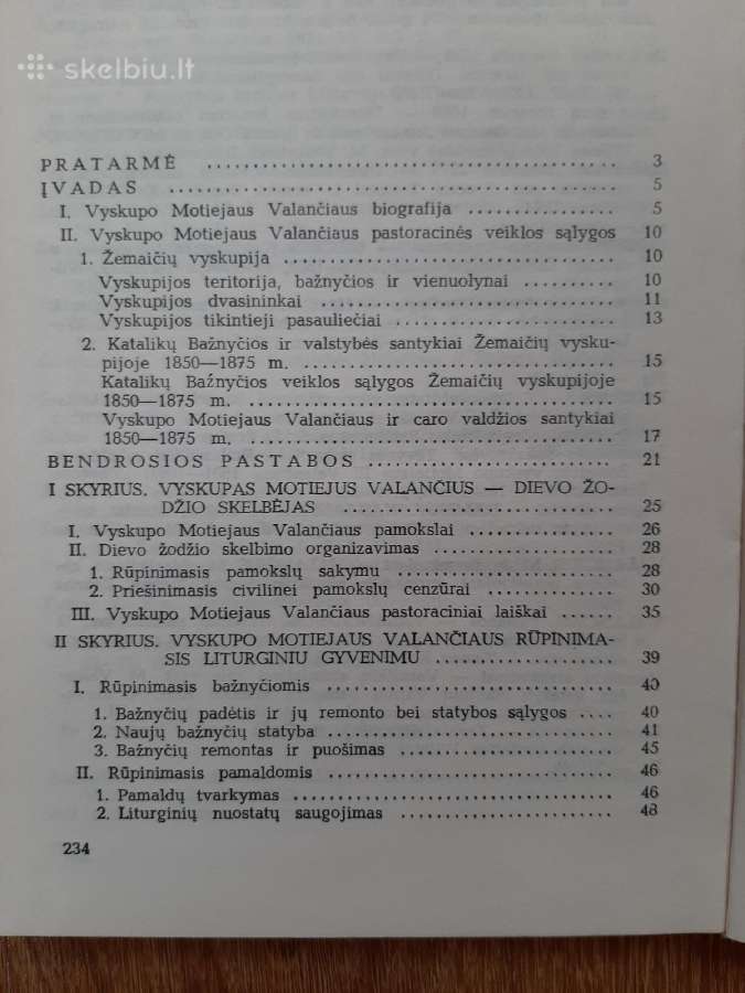 Vyskupo Motiejaus Valančiaus pastoracinė veikla - nuotraukos Nr. 2