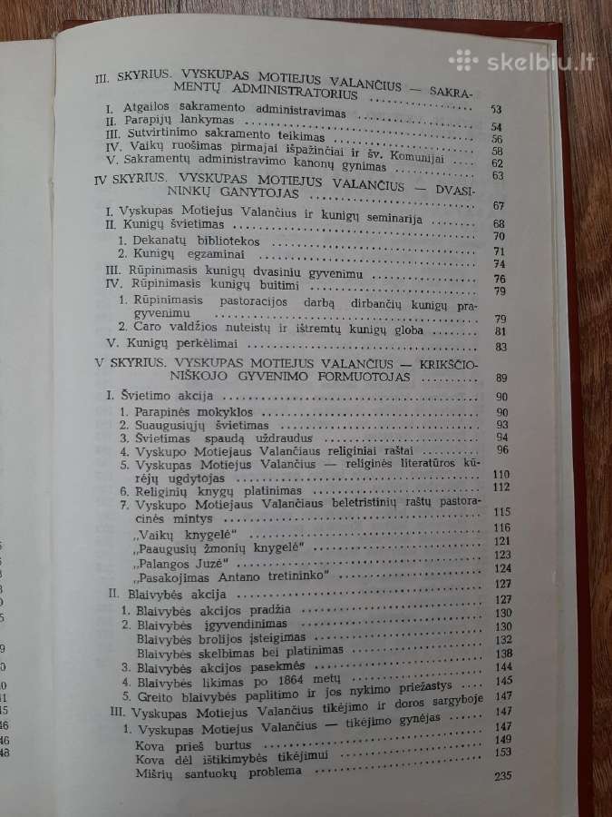 Vyskupo Motiejaus Valančiaus pastoracinė veikla - nuotraukos Nr. 3