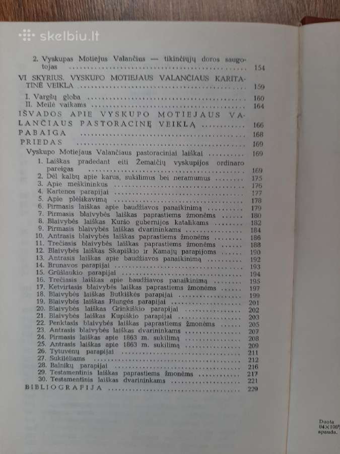 Vyskupo Motiejaus Valančiaus pastoracinė veikla - nuotraukos Nr. 4