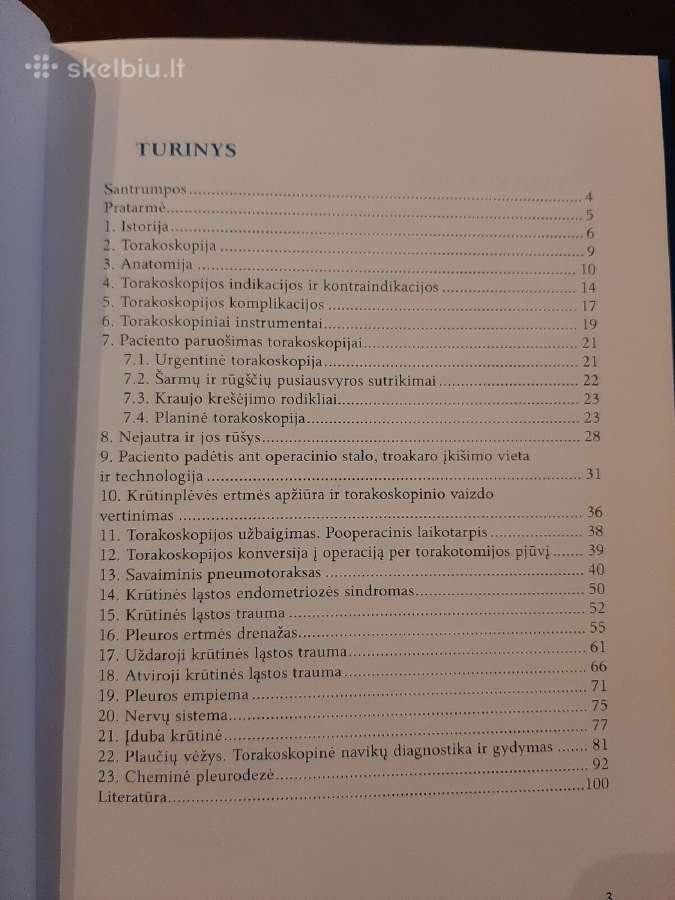 Torakoskopinė Chirurgija - nuotraukos Nr. 2