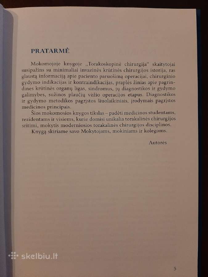 Torakoskopinė Chirurgija - nuotraukos Nr. 3
