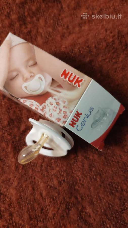 Nuk čiulptukas ,genius,0-6 - nuotraukos Nr. 3