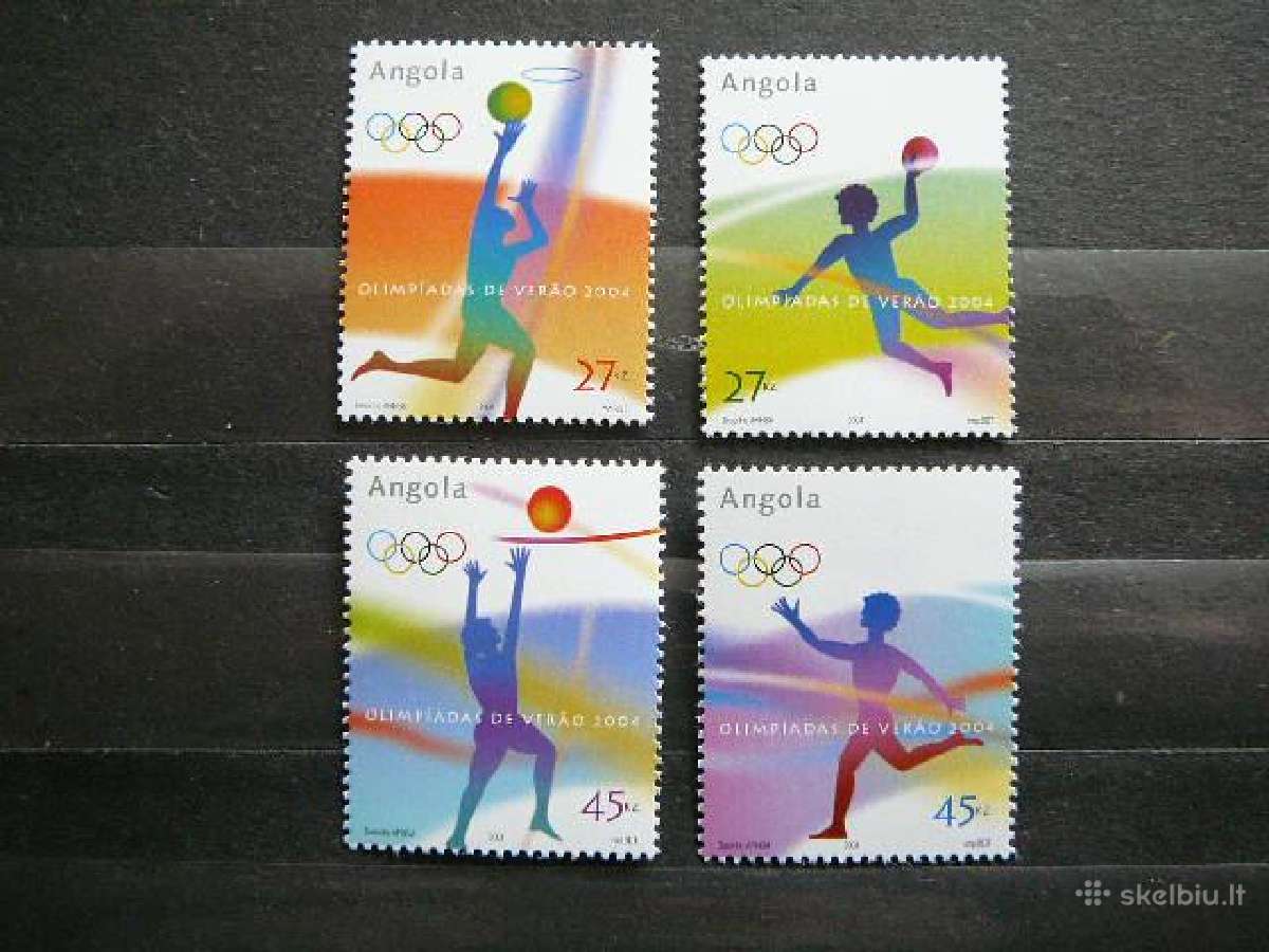 Olimpines vasaros Angola 2004 agn172
