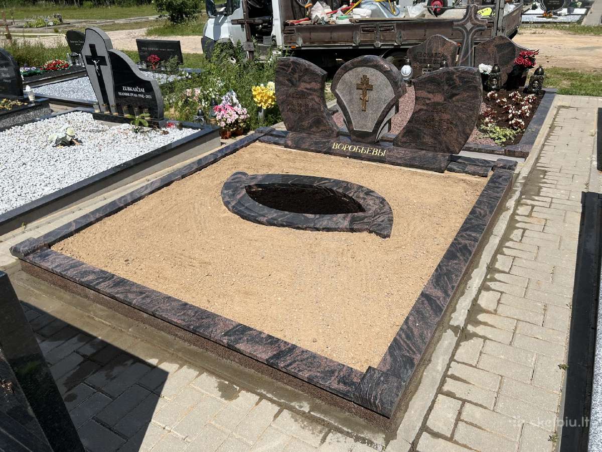 Kapų tvarkymas! paminklai.granito plokštės.skalda - nuotraukos Nr. 30