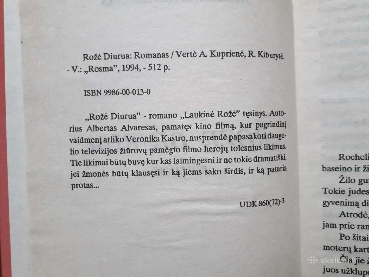 Garsiausių meksikietiškų serialų romanai. - nuotraukos Nr. 4