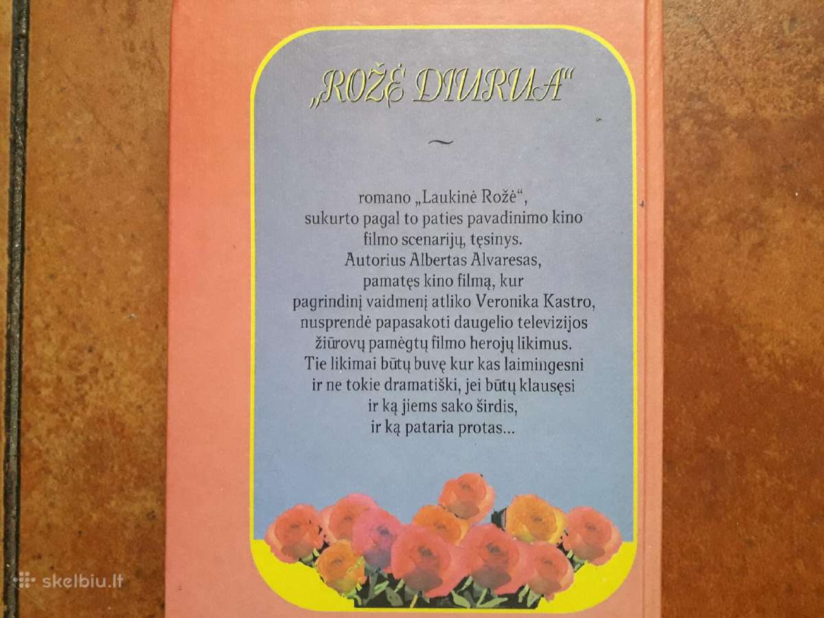 Garsiausių meksikietiškų serialų romanai. - nuotraukos Nr. 5