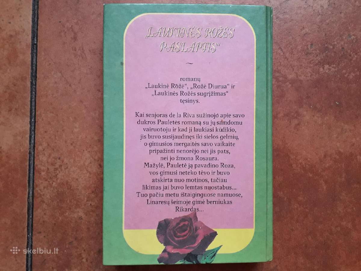 Garsiausių meksikietiškų serialų romanai. - nuotraukos Nr. 9