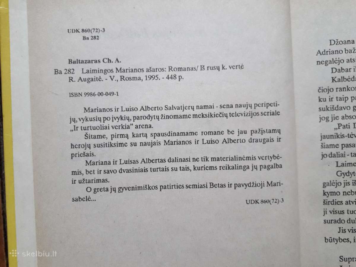 Garsiausių meksikietiškų serialų romanai. - nuotraukos Nr. 11
