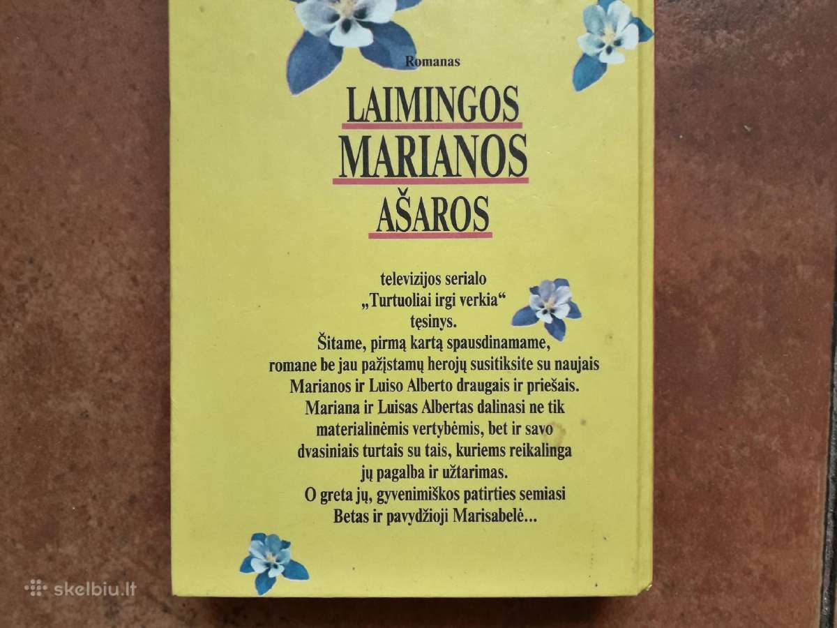 Garsiausių meksikietiškų serialų romanai. - nuotraukos Nr. 12