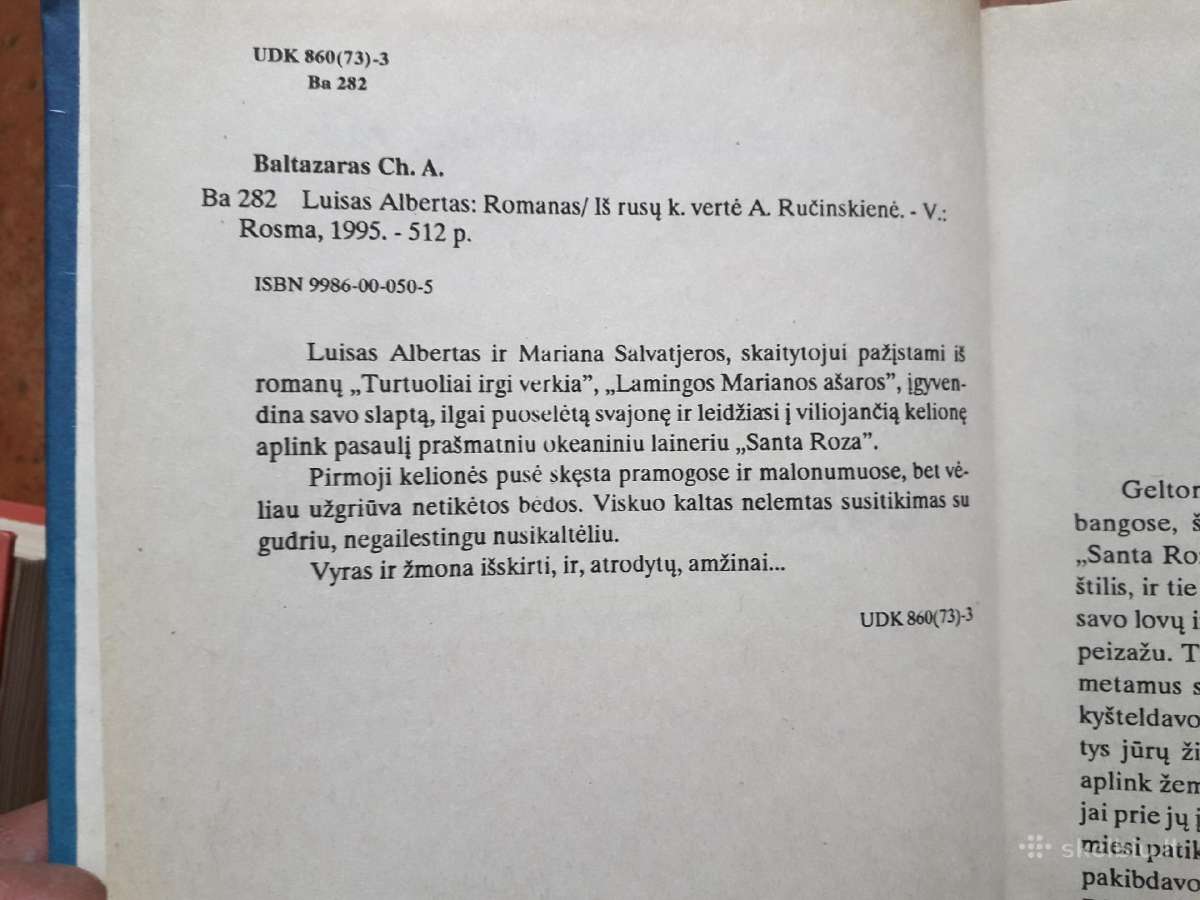 Garsiausių meksikietiškų serialų romanai. - nuotraukos Nr. 14