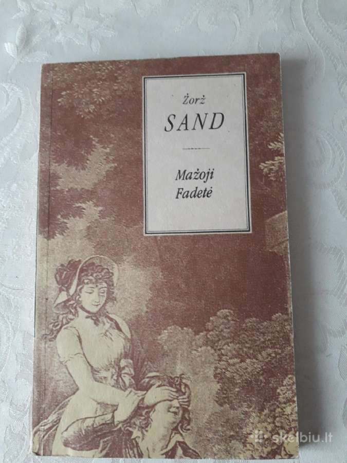 Knygos J.degutytė Klevų viršūnės, Mažoji fadetė - nuotraukos Nr. 2