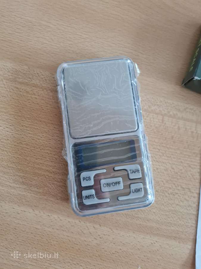 Svarstyklės 0,01g / 200g